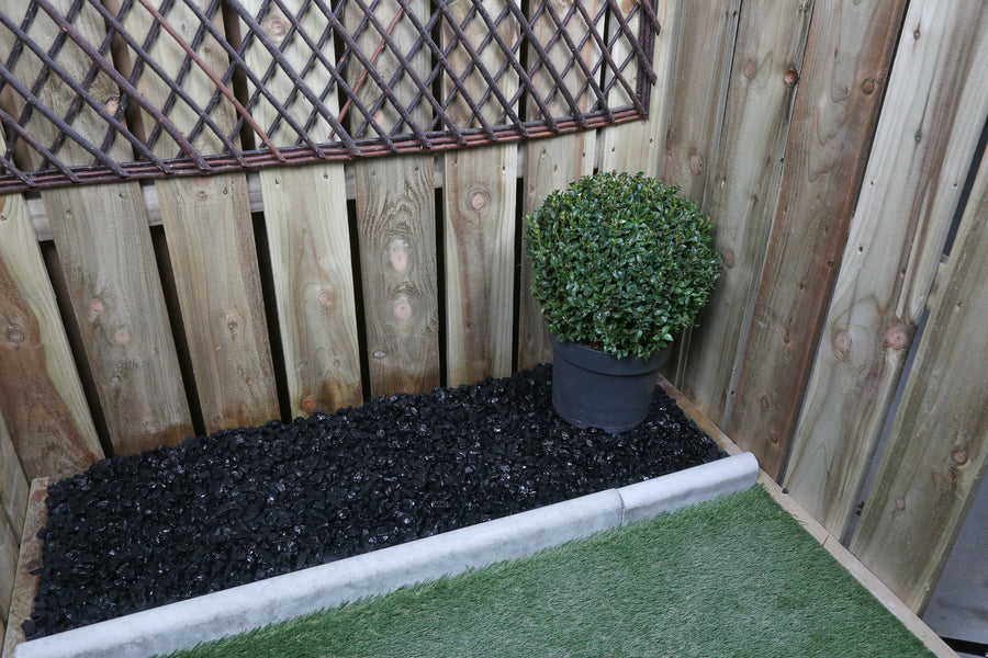 Colour Quarry - 20mm Onyx Black Decorative Coloured Stone 15kg