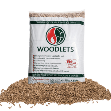 Wood Pellets 15kg