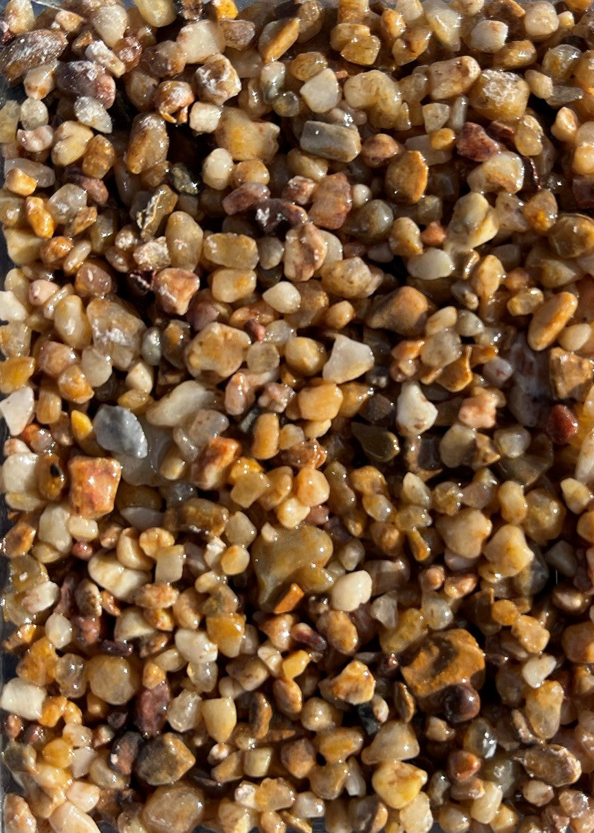 AUTUMN GOLD 2-5mm 25KG Bag Decorative Stone