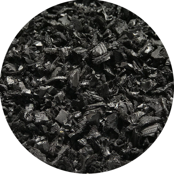 ECO Black Rubber Mulch Play Bark Chip – 20KG
