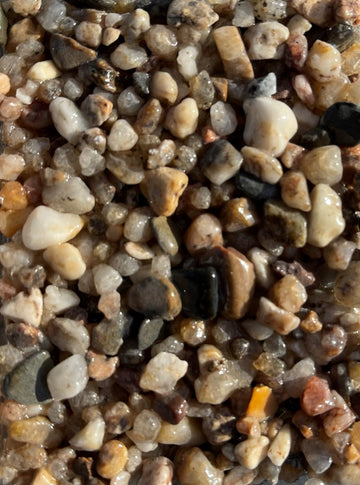 GOLDEN QUARTZ 1-2mm 25KG Bag of Decorative Quartz Stone